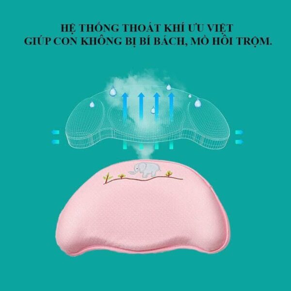 GỐI CHỐNG MÉO ĐẦU BABY MOOV