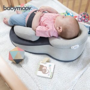 GỐI ĐỆM NGỦ 3 IN 1 BABYMOOV PLUS PHÁP CAO CẤP CHỐNG TRÀO NGƯỢC