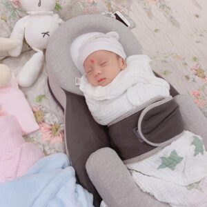 GỐI ĐỆM NGỦ 3 IN 1 BABYMOOV PLUS PHÁP CAO CẤP CHỐNG TRÀO NGƯỢC