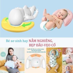 GỐI CHỐNG MÉO ĐẦU BABY MOOV