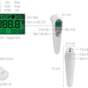 NHIỆT KẾ ĐO TRÁN AUTO MICROLIFE NC200