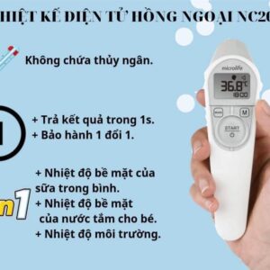 NHIỆT KẾ ĐO TRÁN AUTO MICROLIFE NC200