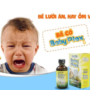 Vitamin cho bé Natures Plus Baby Plex Animal Parade 60ml của Mỹ