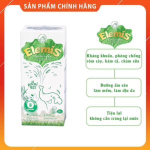 Tắm bé Thảo dược Elemis cho bé sơ sinh