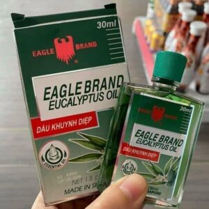 Dầu Khuynh Diệp Con Ó EAGLE BRAND EUCALYPTUS OIL 30ML Singapore