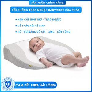 GỐI CHỐNG TRÀO NGƯỢC BABYMOOV CỦA PHÁP