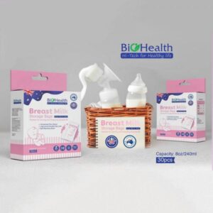 TÚI TRỮ SỮA BIOHEALTH 250ML 30 TÚI