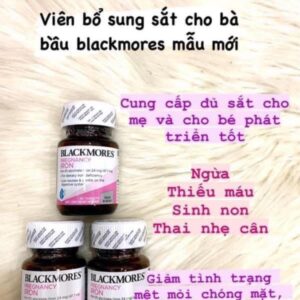 Viên sắt bà bầu Blackmores 30 viên