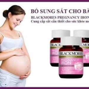 Viên sắt bà bầu Blackmores 30 viên