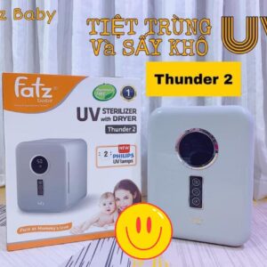 MÁY TIỆT TRÙNG SẤY KHÔ UV FATZBABY - THUNDER 2 - FB4703SL