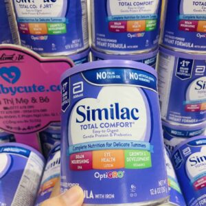 Sữa Bột Similac Total Comfort lon tím hỗ trợ hệ tiêu hóa 357g cho bé 0-12 tháng