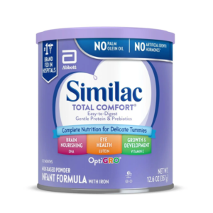 Sữa Bột Similac Total Comfort lon tím hỗ trợ hệ tiêu hóa 357g cho bé 0-12 tháng