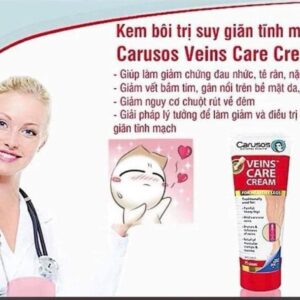 Kem Bôi Giãn Tĩnh Mạch Carusos Veins Care Cream 75Gr Của Úc