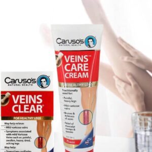 Kem Bôi Giãn Tĩnh Mạch Carusos Veins Care Cream 75Gr Của Úc