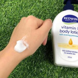 KEM DƯỠNG DA VITAMIN E BODY LOTION REDWIN 400ML