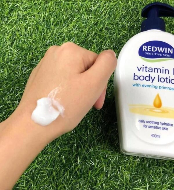 KEM DƯỠNG DA VITAMIN E BODY LOTION REDWIN 400ML