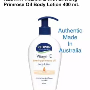 KEM DƯỠNG DA VITAMIN E BODY LOTION REDWIN 400ML