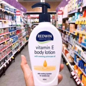 KEM DƯỠNG DA VITAMIN E BODY LOTION REDWIN 400ML