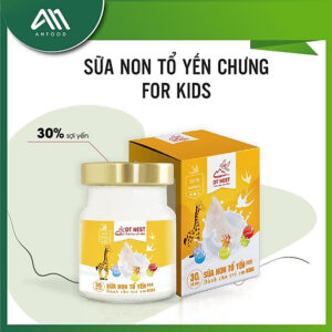 SỮA NON TỔ YẾN DT NEST DÀNH CHO TRẺ EM 70ML