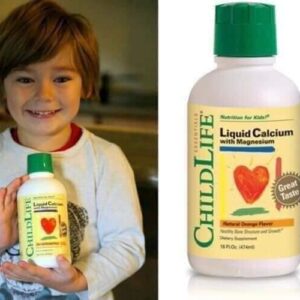 Vitamin ChildLife 473ml CANXI + MAGIE dạng sữa