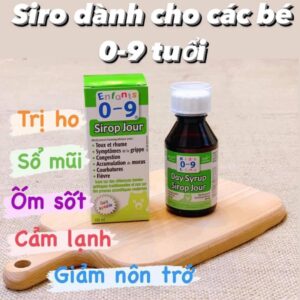 SIRO HO HOMEOPATHIC KIDS COUGH COLD CANADA CHO TRẺ 0-9 TUỔI 100ml