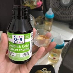 SIRO HO HOMEOPATHIC KIDS COUGH COLD CANADA CHO TRẺ 0-9 TUỔI 100ml