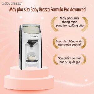 MÁY PHA SỮA BABY BREZZA FORMULA PRO ADVANCED THẾ HỆ THỨ 2 CỦA MỸ