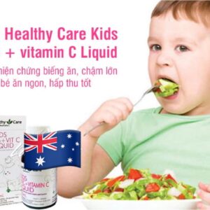 Siro Healthy Care Kids Zinc + Vitamin C Liquid 25ml Cho Bé Ăn Ngon Tăng Sức Đề Kháng