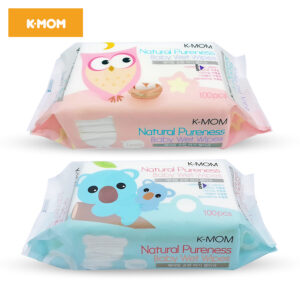 KHĂN ƯỚT CAO CẤP K-MOM HÀN QUỐC (100C)