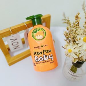 Sữa Tắm Gội Đu Đủ Tươi 2in1 Paw Paw Baby