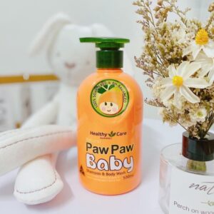 Sữa Tắm Gội Đu Đủ Tươi 2in1 Paw Paw Baby