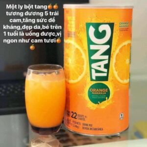 Bột pha nước cam TANG 2kg xuất xứ Mỹ