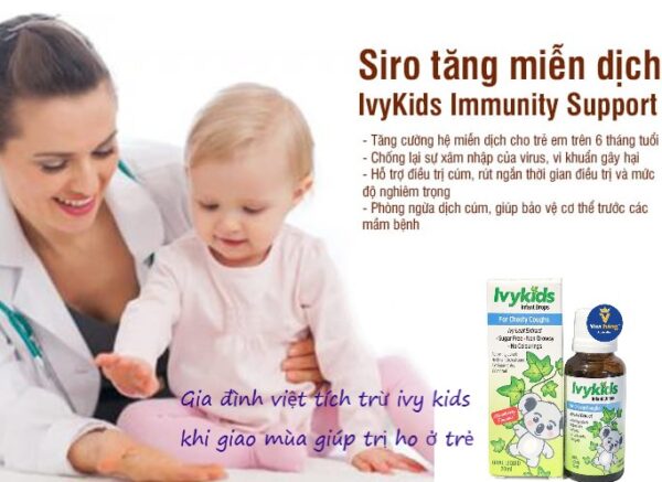 Tinh chất ho IvyKids ÚC 20ML