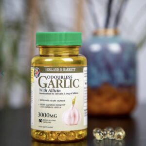 Tinh Dầu Tỏi Garlic Oil Của Holland & Barrett 3000mg Anh Quốc