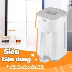 BÌNH ĐUN VÀ HÂM NƯỚC PHA SỮA THÔNG MINH FATZBABY - SMART 2 - FB3817TN