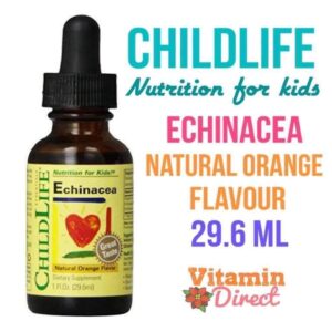 Siro Tăng Đề Kháng Và Miễn Dịch Childlife Echinacea Dạng Giọt