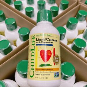 Vitamin ChildLife 473ml CANXI + MAGIE dạng sữa