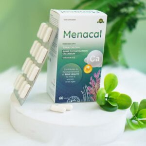 Canxi Menacal - Canxi từ tảo biển và san hô cho mẹ bầu và trẻ nhỏ (hộp 60 viên)