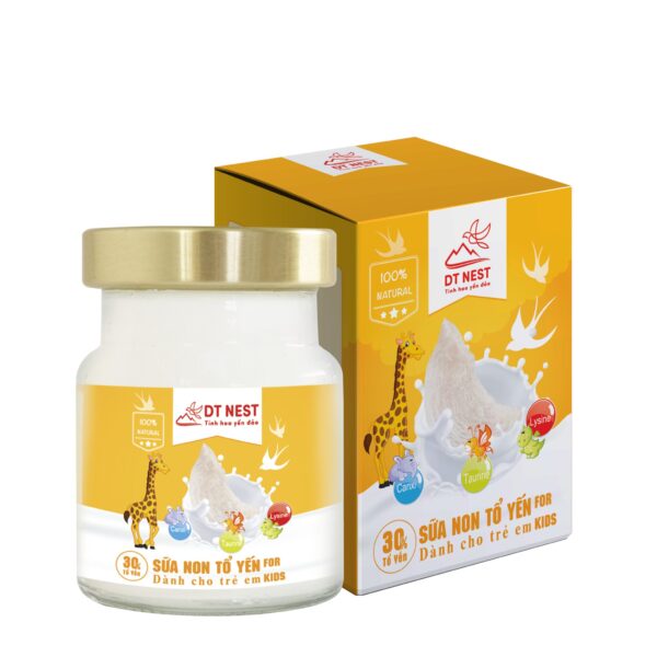 SỮA NON TỔ YẾN DT NEST DÀNH CHO TRẺ EM 70ML