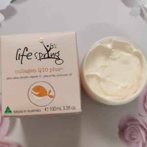 Kem nhau thai cừu LifeSpring Collagen Q10 Plus Giúp Mờ Thâm Nám 100ml của Úc