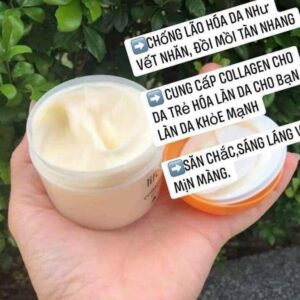 Kem nhau thai cừu LifeSpring Collagen Q10 Plus Giúp Mờ Thâm Nám 100ml của Úc