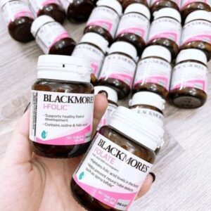 VIÊN UỐNG BLACKMORES FOLATE CHỐNG DỊ TẬT THAI NHI