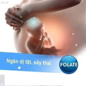 VIÊN UỐNG BLACKMORES FOLATE CHỐNG DỊ TẬT THAI NHI