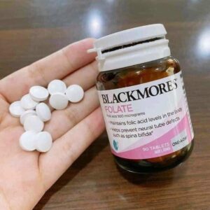 VIÊN UỐNG BLACKMORES FOLATE CHỐNG DỊ TẬT THAI NHI