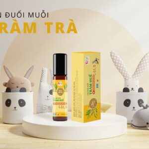 Lăn xua muỗi tràm huế 10ml