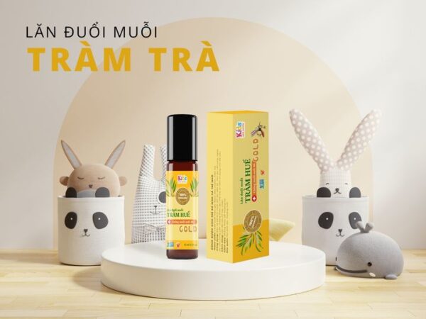 Lăn xua muỗi tràm huế 10ml