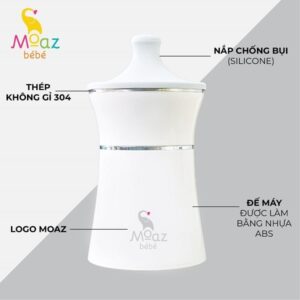 MÁY HÂM SỮA DI ĐỘNG KHÔNG DÂY MOAZ BÉ BÉ MB-041