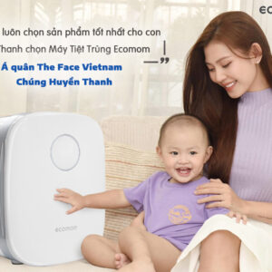 Máy tiệt trùng sấy khô khử mùi bằng tia UV Ecomom 202 Pro Advanced