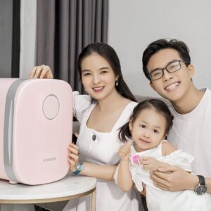 Máy tiệt trùng sấy khô khử mùi bằng tia UV Ecomom 202 Pro Advanced