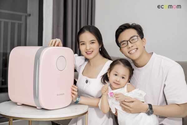 Máy tiệt trùng sấy khô khử mùi bằng tia UV Ecomom 202 Pro Advanced